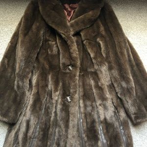 Tissavel Faux Fur Coat